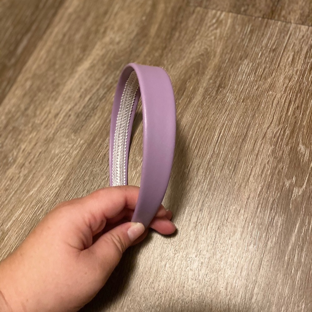 Purple headband